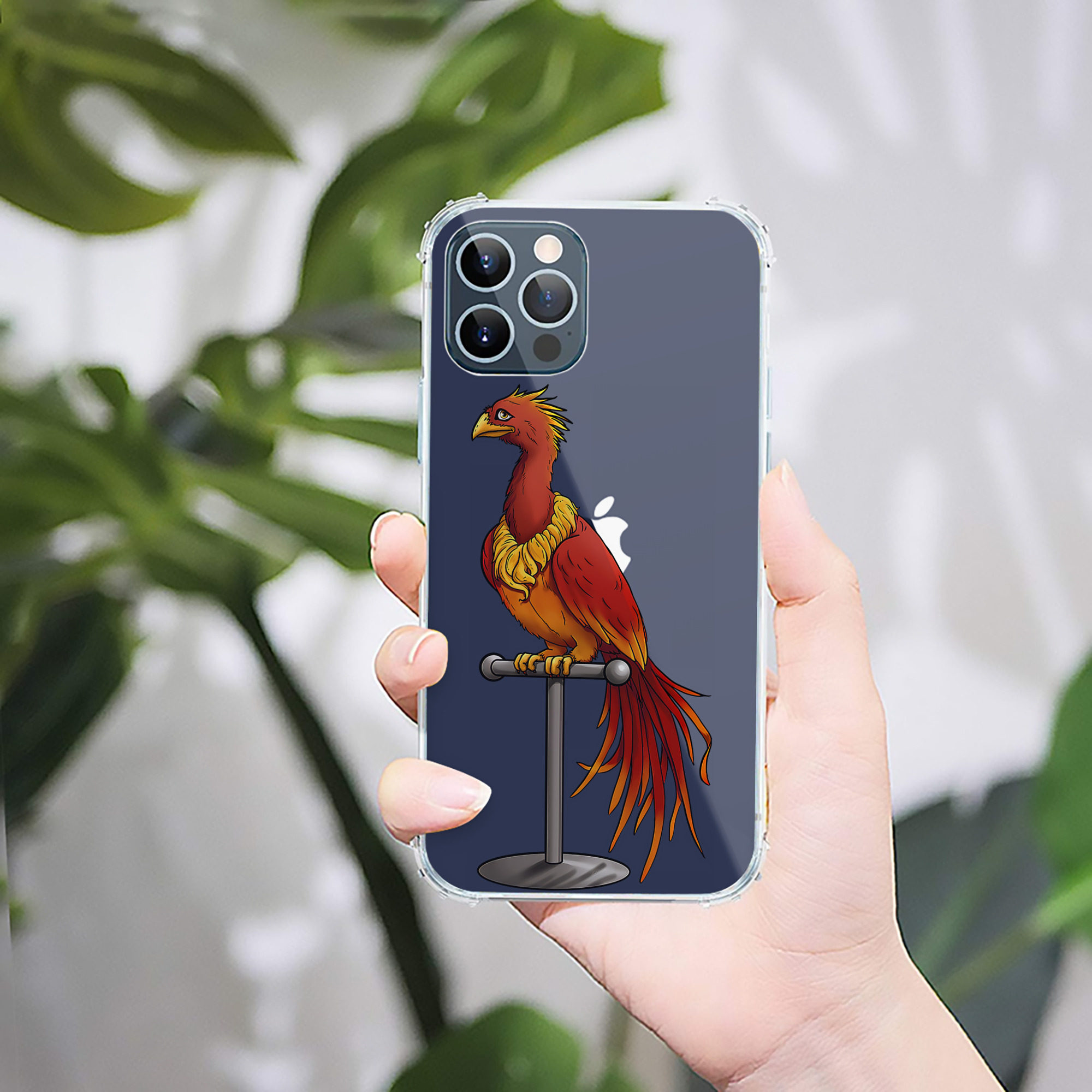 （画像用） Harry Potter ハリー・ポッターシリーズ 【iPhone 12シリーズ対応】透明スマホケース（クリアソフトケース）